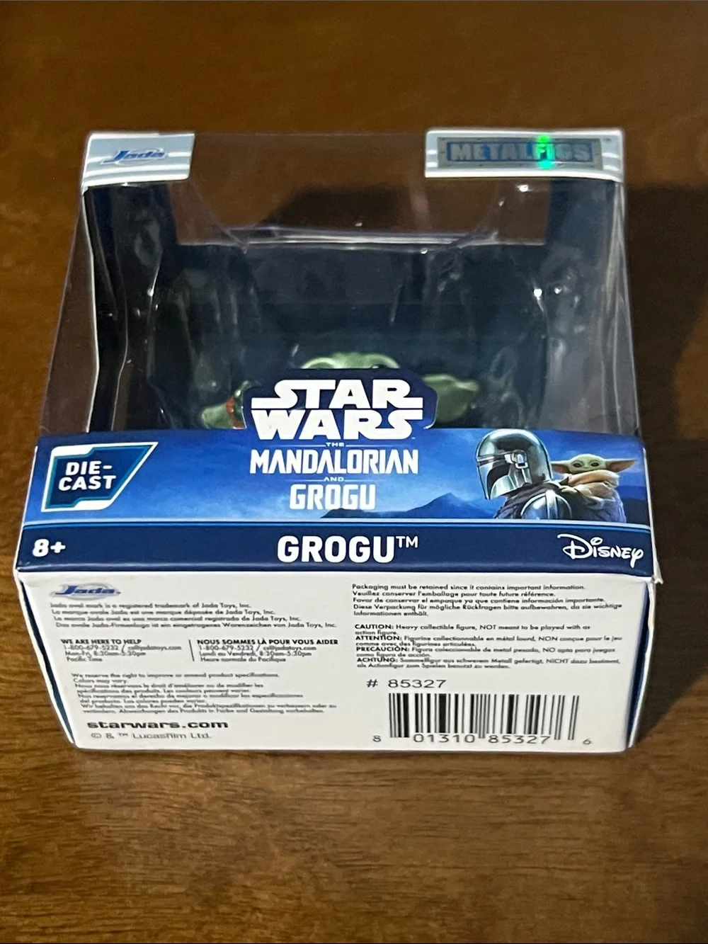 Star Wars The Mandalorian Grogu Die-Cast Figure
